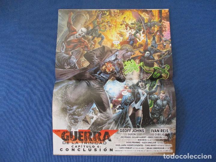 C&oacute;mics: DC / JLA &middot; LA GUERRA DE LA TRINIDAD de GEOFF JOHNS &middot; OBRA COMPLETA 4 N&Uacute;MEROS &middot; ECC - Foto 24