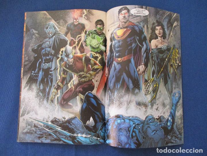 C&oacute;mics: DC / JLA &middot; LA GUERRA DE LA TRINIDAD de GEOFF JOHNS &middot; OBRA COMPLETA 4 N&Uacute;MEROS &middot; ECC - Foto 26