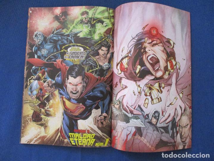 C&oacute;mics: DC / JLA &middot; LA GUERRA DE LA TRINIDAD de GEOFF JOHNS &middot; OBRA COMPLETA 4 N&Uacute;MEROS &middot; ECC - Foto 27
