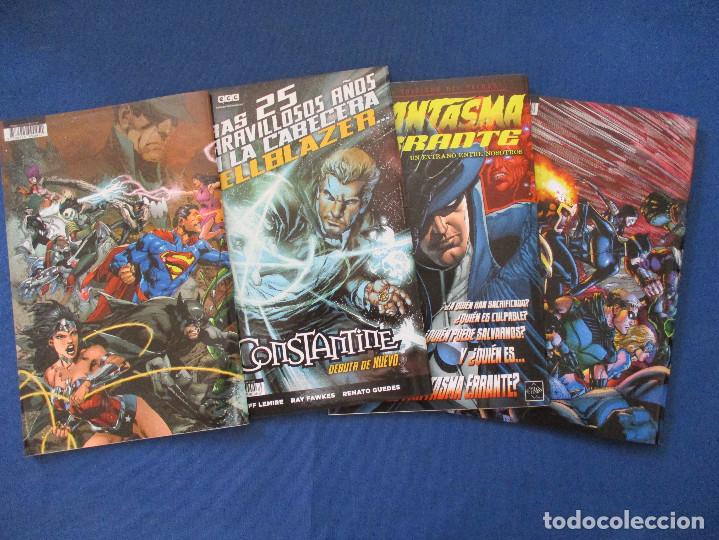 C&oacute;mics: DC / JLA &middot; LA GUERRA DE LA TRINIDAD de GEOFF JOHNS &middot; OBRA COMPLETA 4 N&Uacute;MEROS &middot; ECC - Foto 29