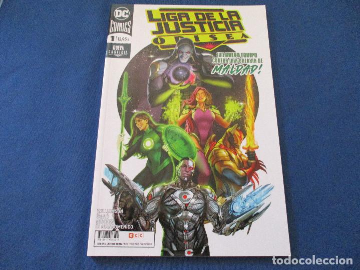 C&oacute;mics: DC / LIGA DE LA JUSTICIA ODISEA N.&ordm; 1 NUEVA JUSTICIA &middot; ECC - Foto 1