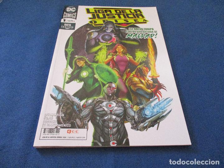 C&oacute;mics: DC / LIGA DE LA JUSTICIA ODISEA N.&ordm; 1 NUEVA JUSTICIA &middot; ECC - Foto 2
