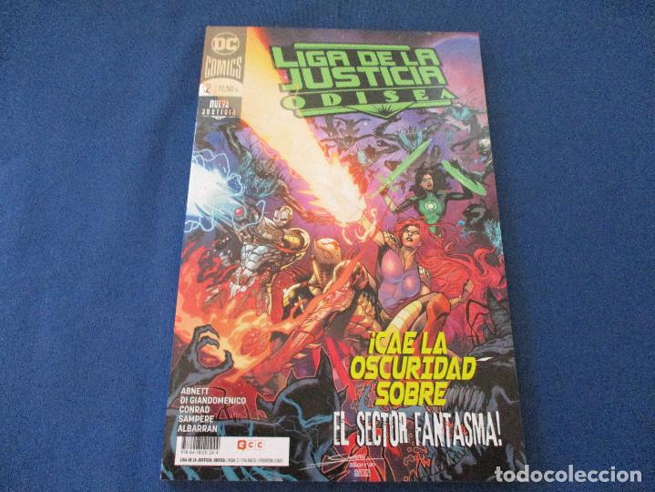 C&oacute;mics: DC / LIGA DE LA JUSTICIA ODISEA N.&ordm; 2 NUEVA JUSTICIA &middot; ECC - Foto 1