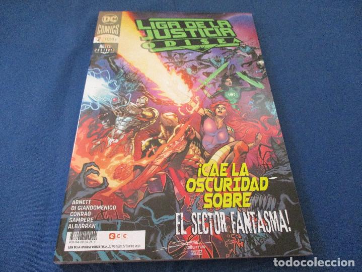 C&oacute;mics: DC / LIGA DE LA JUSTICIA ODISEA N.&ordm; 2 NUEVA JUSTICIA &middot; ECC - Foto 2