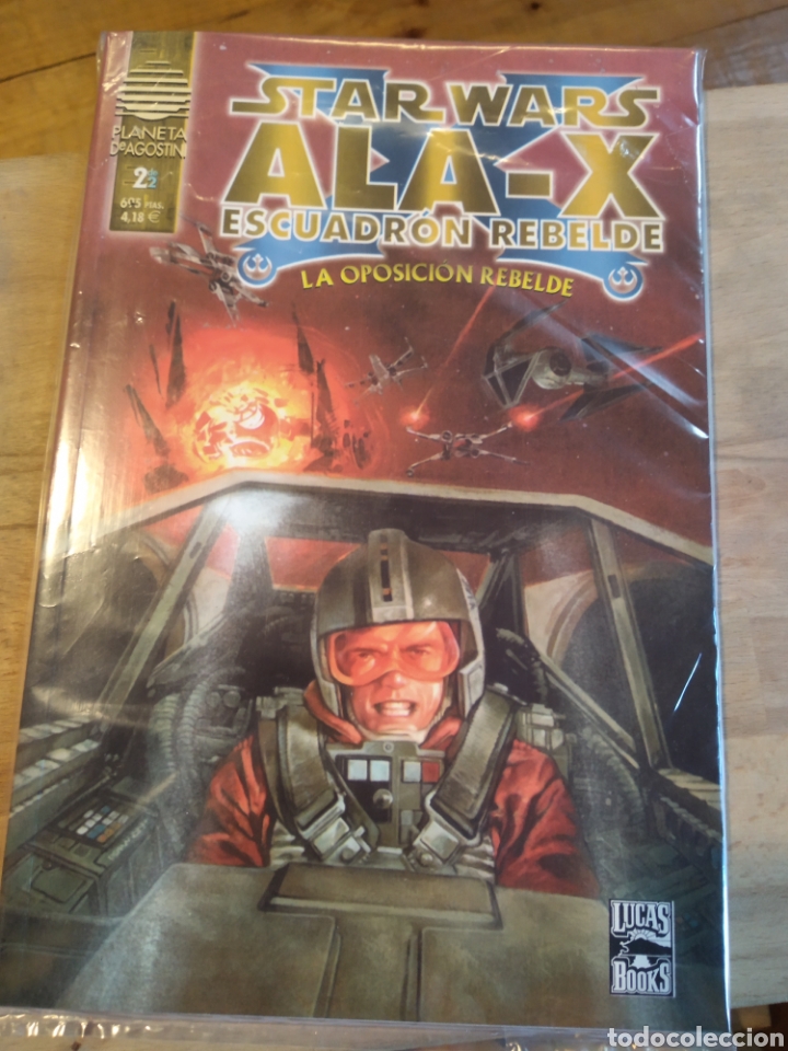 C&oacute;mics: STAR WARS ALA-X. ESCUADR&Oacute;N REBELDE. 2 COMICS - Foto 1