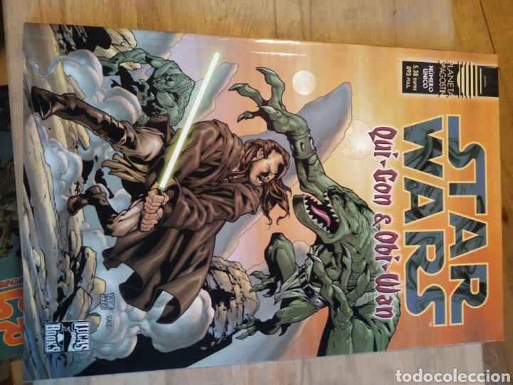 C&oacute;mics: STAR WARS. QUI GON. OBI WAN. NUMERO &Uacute;NICO - Foto 1