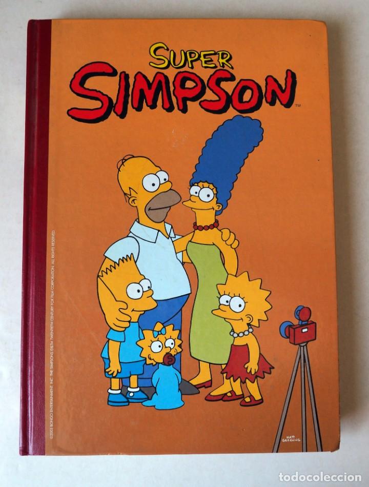 C&oacute;mics: COMICS . SUPER SIMPSON. N&Uacute;MERO 2. MATT GROENING. - Foto 1