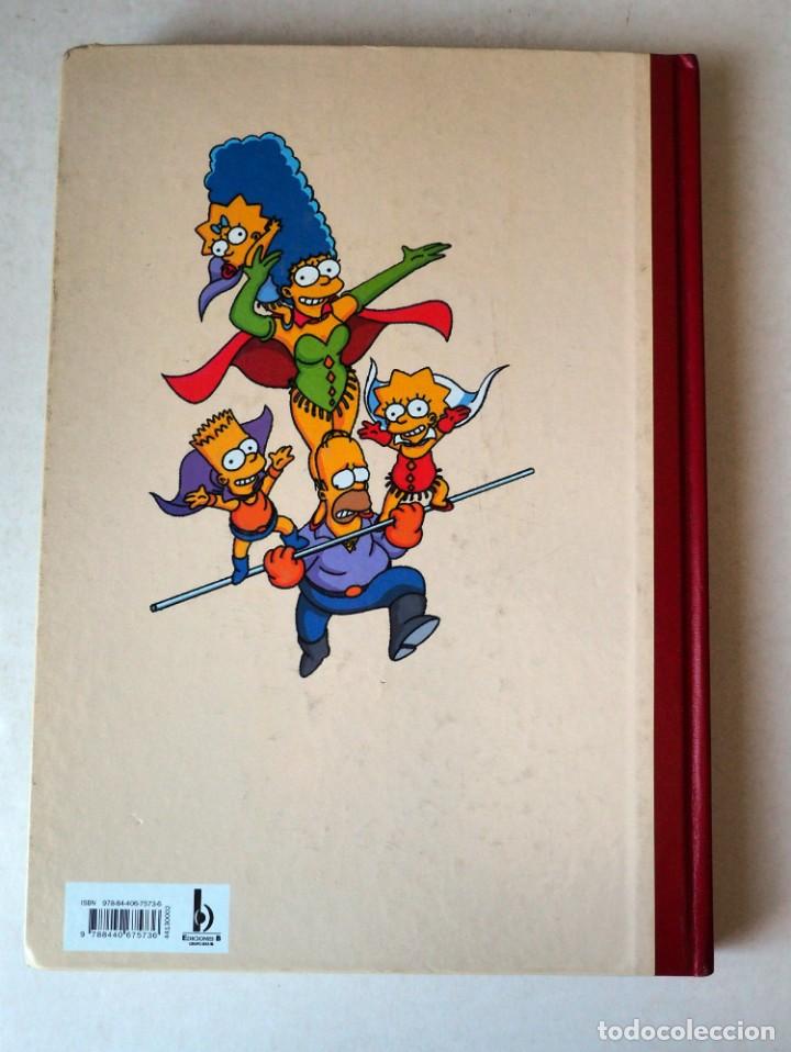C&oacute;mics: COMICS . SUPER SIMPSON. N&Uacute;MERO 2. MATT GROENING. - Foto 2