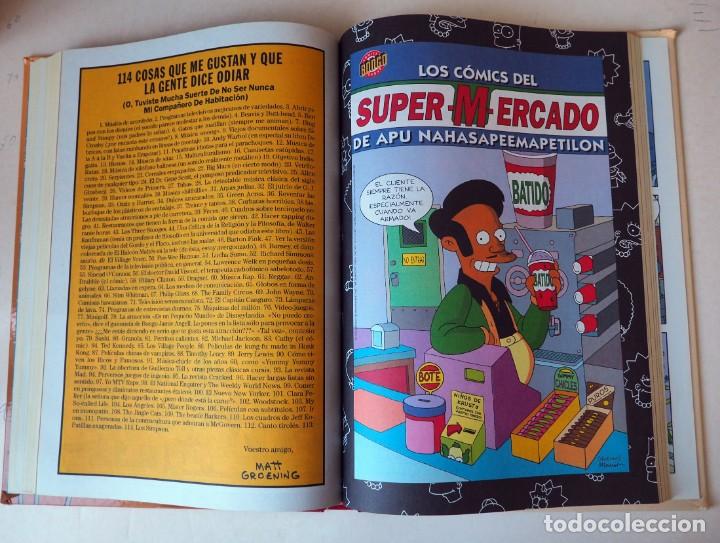 C&oacute;mics: COMICS . SUPER SIMPSON. N&Uacute;MERO 2. MATT GROENING. - Foto 4