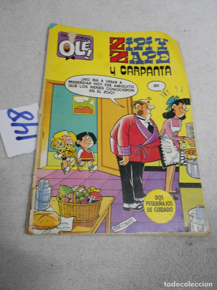 C&oacute;mics: ANTIGUO COMIC - ZIPI Y ZAPE - Foto 1
