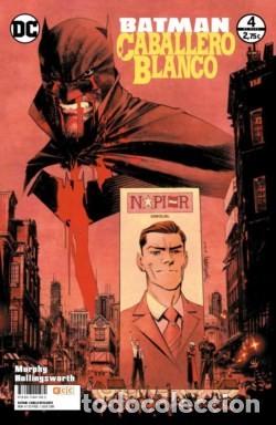C&oacute;mics: BATMAN: CABALLERO BLANCO N&ordm;4 - ECC - Foto 1
