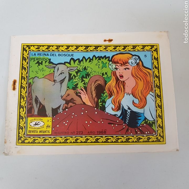 Comics : Revista golondrina - la reina del bosque perdido - tdkc21