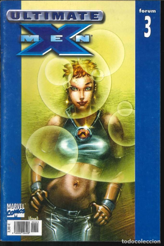 C&oacute;mics: ULTIMATE X-MEN VOLUMEN 1 N&Uacute;MERO 3 PANINI C&Oacute;MICS MARVEL - Foto 1