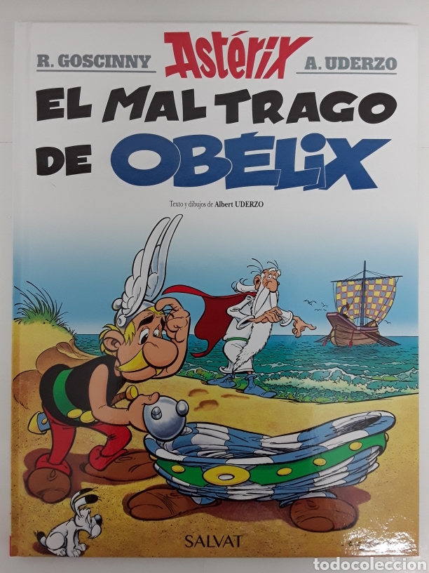 C&oacute;mics: ASTERIX 30 - EL MAL TRAGO DE OBELIX - SALVAT
