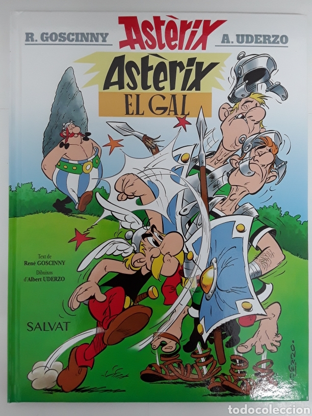 C&oacute;mics: ASTERIX 1: ASTERIX EL GAL (CATAL&Agrave;) - SALVAT - Foto 1