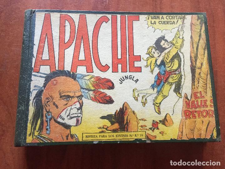 C&oacute;mics: Apache (1958-1960). completa. 1 tomo encuadernado. editorial maga - Foto 1