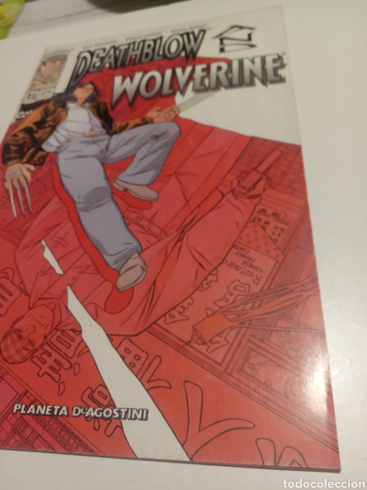 C&oacute;mics: Deathblow Wolverine comic - Foto 1