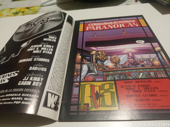 C&oacute;mics: DV8 comic - Foto 2