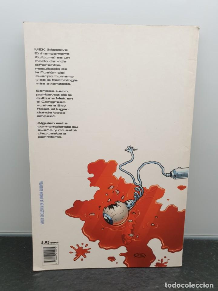 C&oacute;mics: C&oacute;mic Mek, de Warren Ellis, Steve Rolston y Al Gordon. - Foto 2