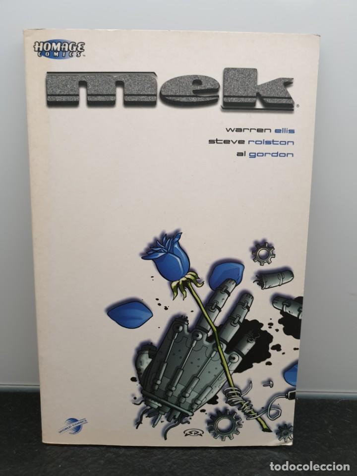 C&oacute;mics: C&oacute;mic Mek, de Warren Ellis, Steve Rolston y Al Gordon. - Foto 1