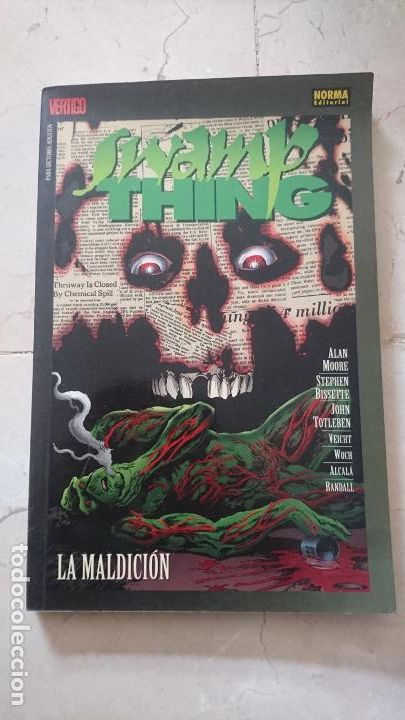 C&oacute;mics: SWAMP THING LA MALDICI&Oacute;N - ALAN MOORE - Foto 1
