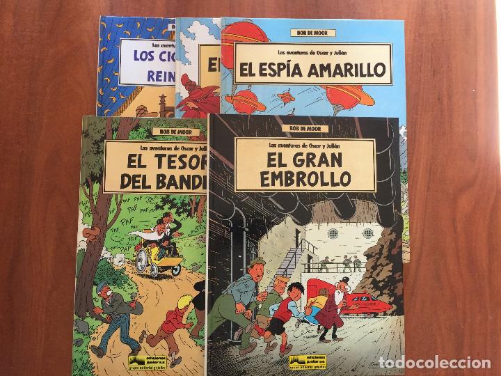 C&oacute;mics: Las aventuras de Óscar y Julián - Foto 1