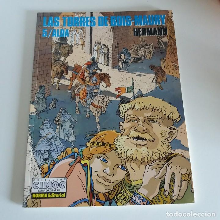 C&oacute;mics: LAS TORRES DE BOIS-MAURY 5 - alda - HERMANN - Foto 1