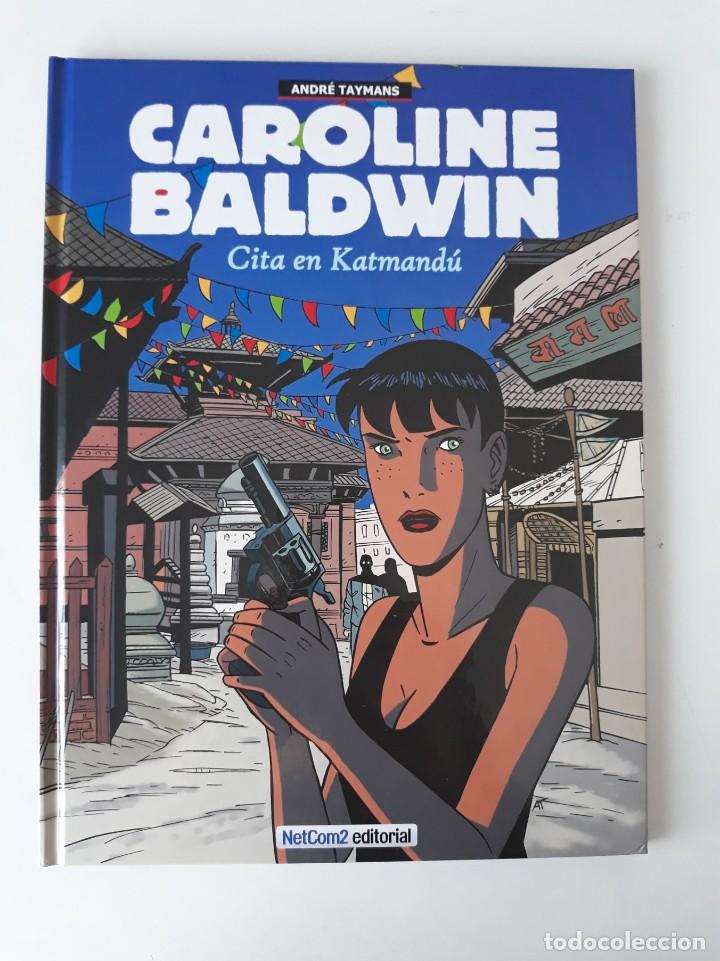 C&oacute;mics: CAROLINE BALDWIN N&ordm; 9 - CITA EN KATMAND&Uacute; - ANDR&Eacute; TAYMANS - Foto 1