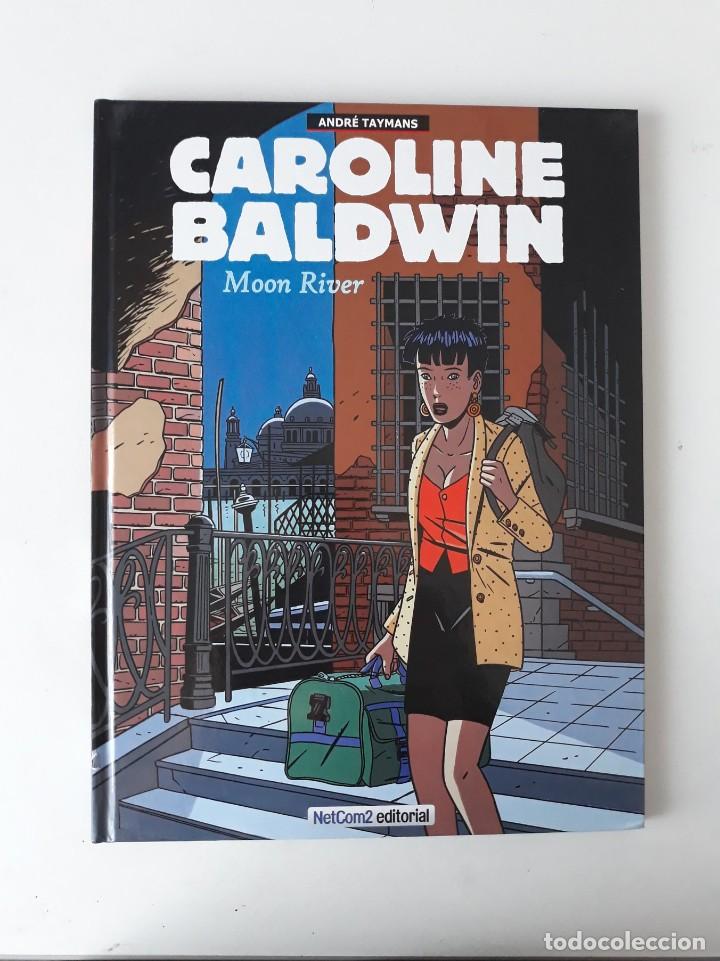C&oacute;mics: CAROLINE BALDWIN N&ordm; 1 - MOON RIVER - ANDR&Eacute; TAYMANS - Foto 1