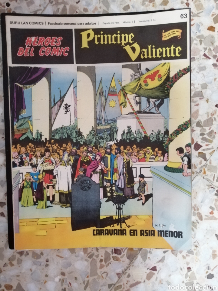 C&oacute;mics: EL PR&Iacute;NCIPE VALIENTE - N63 - Foto 1