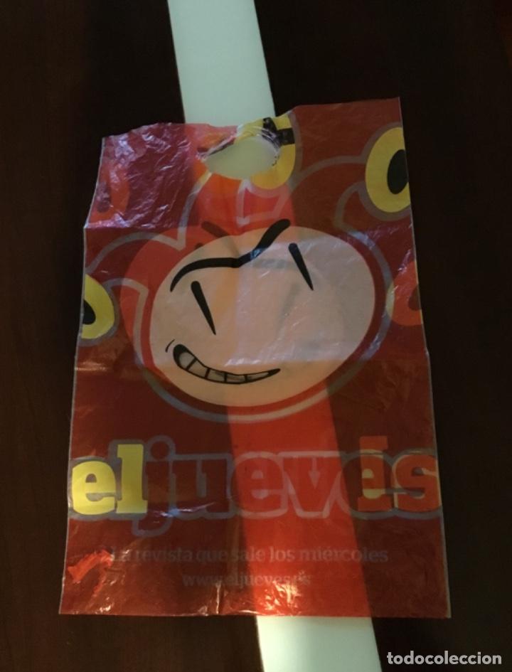 C&oacute;mics: Bolsa de pl&aacute;stico comic el jueves muuuyy dificil - Foto 1