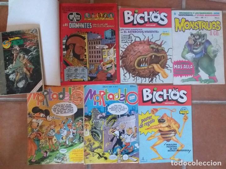 C&oacute;mics: Lote de c&oacute;mic antiguos. - Foto 1