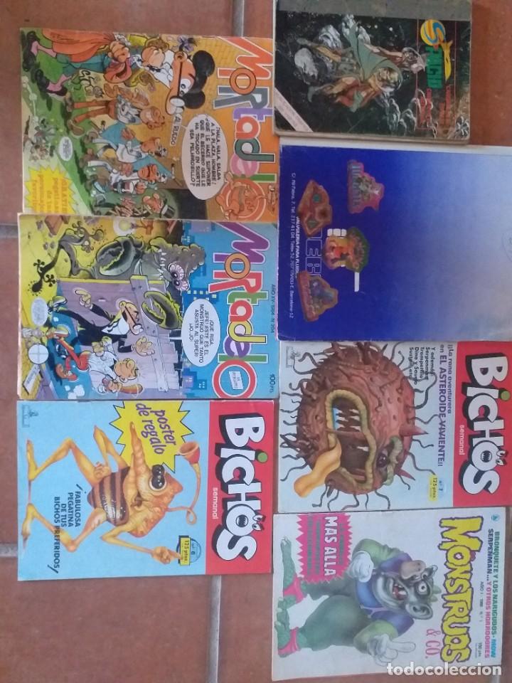 C&oacute;mics: Lote de c&oacute;mic antiguos. - Foto 2