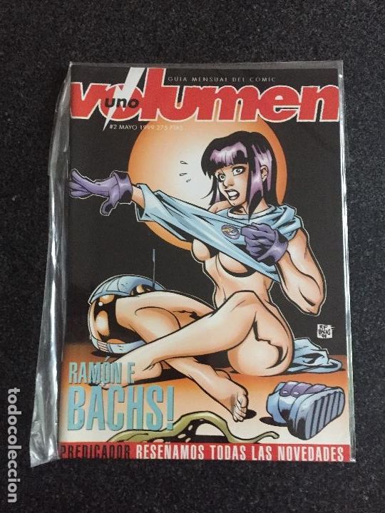 C&oacute;mics: VOLUMEN UNO N&ordm; 2 - GU&Iacute;A MENSUAL DEL COMIC - UNDER COMIC - 1999 - &iexcl;NUEVO! - Foto 1