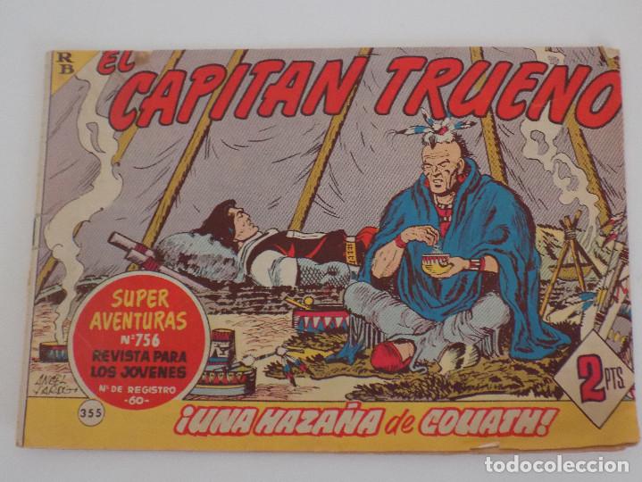C&oacute;mics: CAPITAN TRUENO N.355 - Foto 1