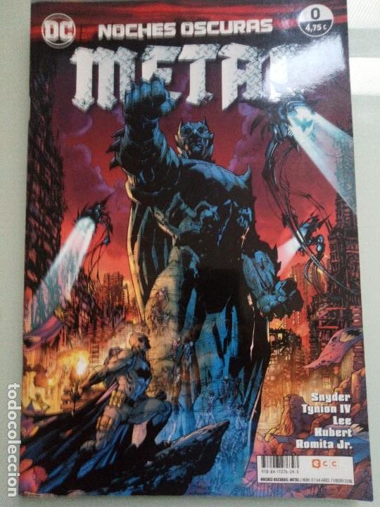 C&oacute;mics: Batman Noches oscuras Metal n&uacute;mero 0 - Foto 1