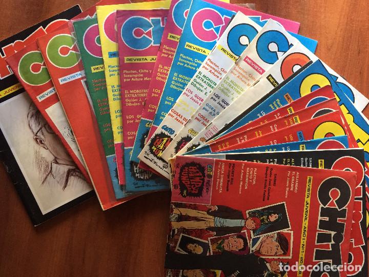 C&oacute;mics: Chito 20 c&oacute;mics del n&ordm; 1 al 20 Juan Mart&iacute; Pav&oacute;n - Foto 1