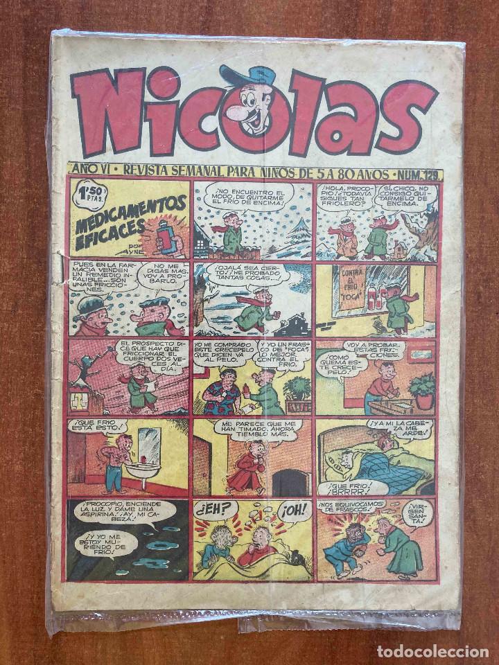 C&oacute;mics: Nicol&aacute;s - Foto 2
