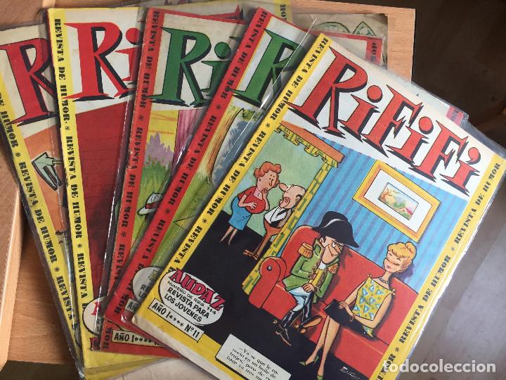 C&oacute;mics: Rififí - Foto 1