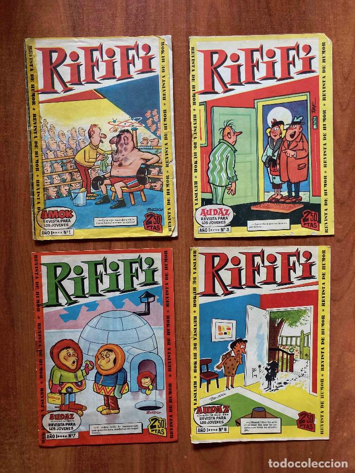 C&oacute;mics: Rififí - Foto 2