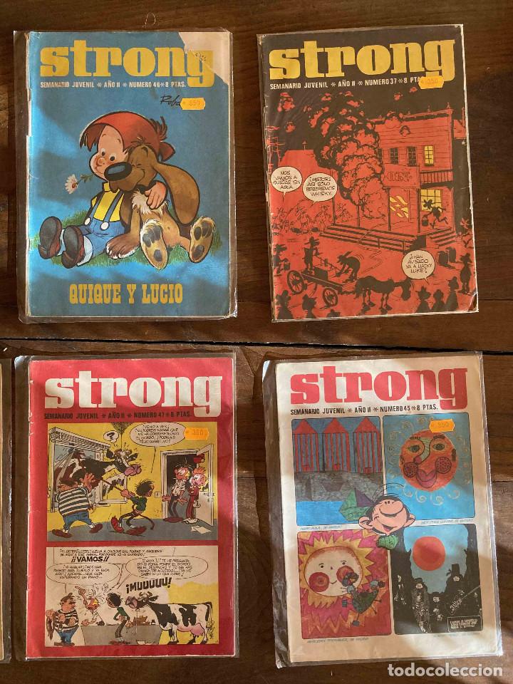 C&oacute;mics: Strong - Foto 1