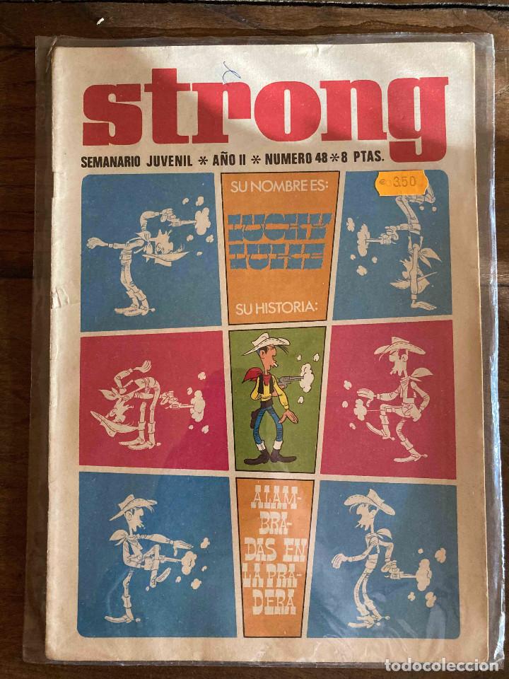 C&oacute;mics: Strong - Foto 2