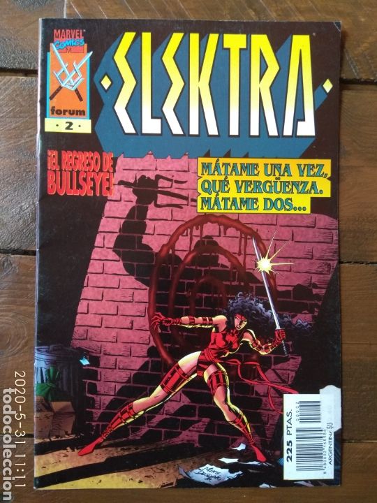 C&oacute;mics: Elektra n. 2, n. 3 y n. 5 - Foto 2