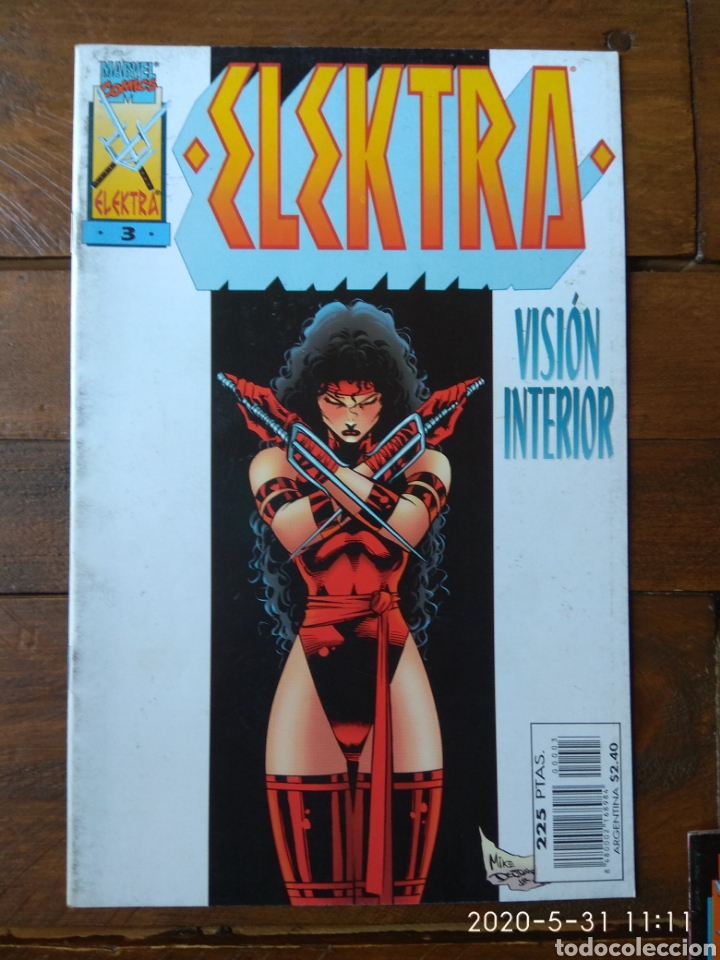 C&oacute;mics: Elektra n. 2, n. 3 y n. 5 - Foto 3