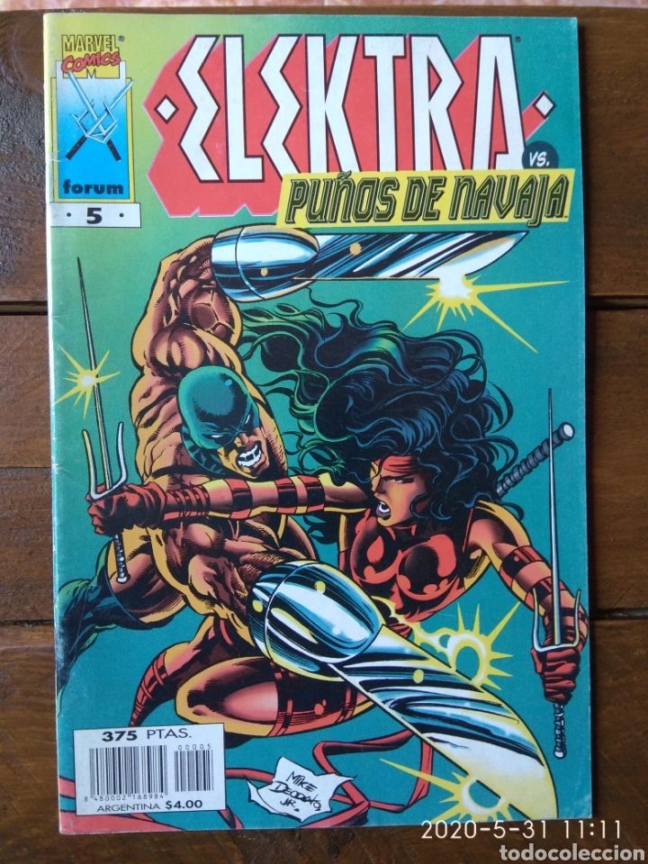 C&oacute;mics: Elektra n. 2, n. 3 y n. 5 - Foto 4