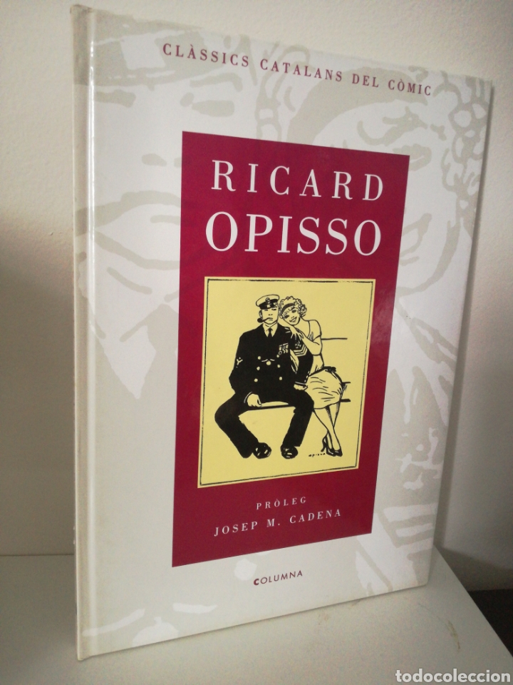 C&oacute;mics: RICARD OPISSO - CL&Agrave;SSICS CATALANS DEL COMIC - COLUMNA - Foto 1