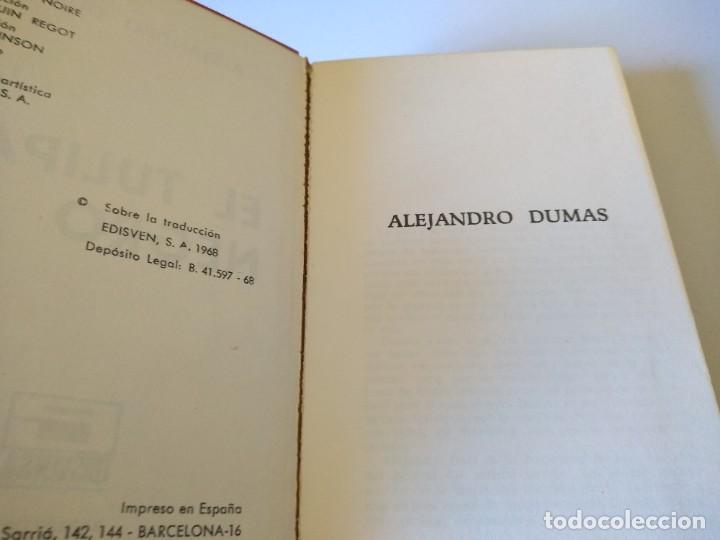 C&oacute;mics: LIBRO EL TULIPAN NEGRO ALEJANDRO DUMAS - Foto 3