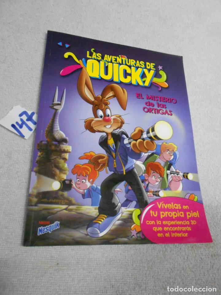 C&oacute;mics: LAS AVENTURAS DE QUICKY - Foto 1