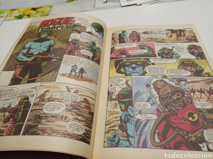 C&oacute;mics: Rogue trooper comic - Foto 2