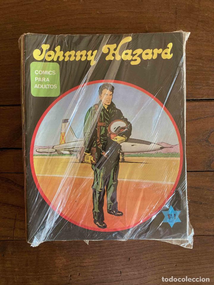 C&oacute;mics: Johnny Hazard - Foto 1